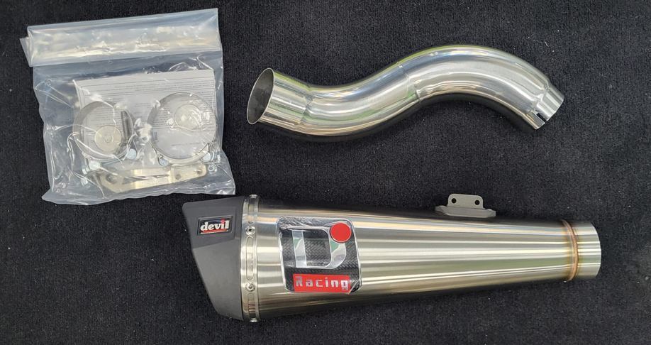 Ispušni sistem Devil GP Replica  za Aprilia RS4, 2009-