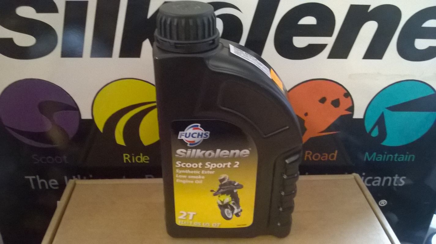 Ulje SILKOLENE Scoot Sport 2