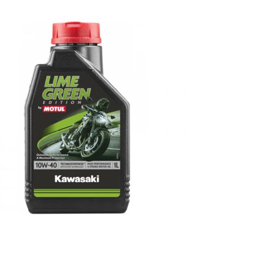 Ulje MOTUL 4T  LIME GREEN - KAWASAKI  10W40