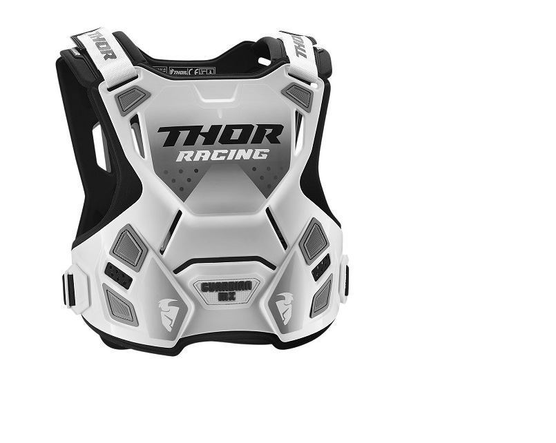 THOR GUARDIAN MX ROOST DEFLECTOR WHITE