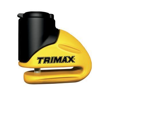 TRIMAX,T645S, DISC-LOCK 5.5MM PIN YELLOW