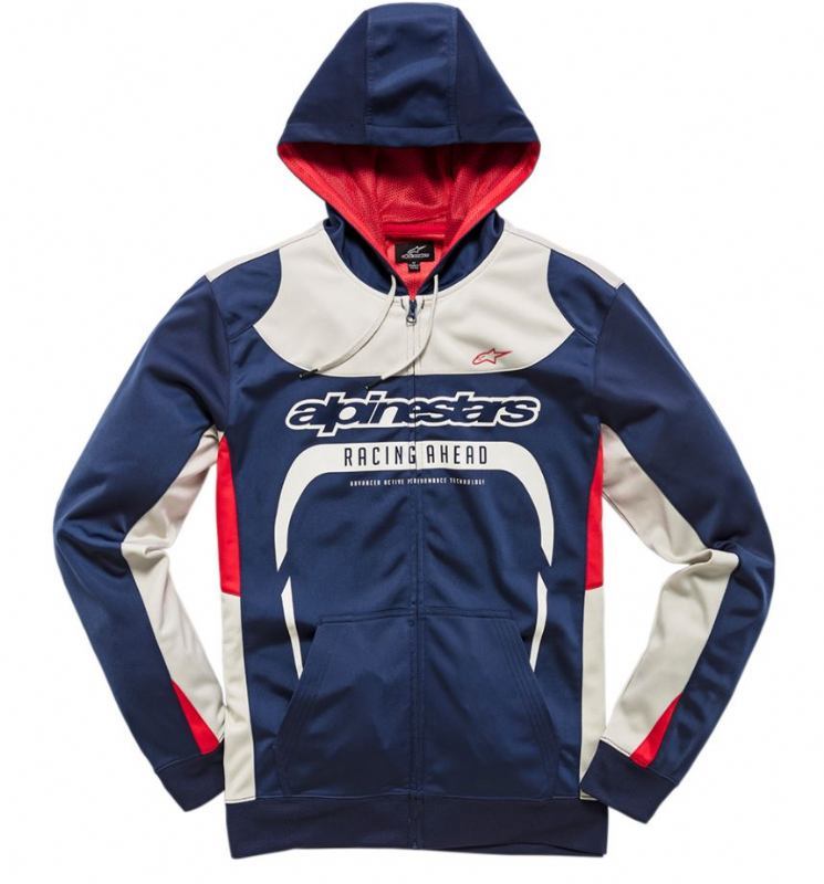 ALPINESTARS (CASUALS) HOODIE SESSIONS ZIP NV, M