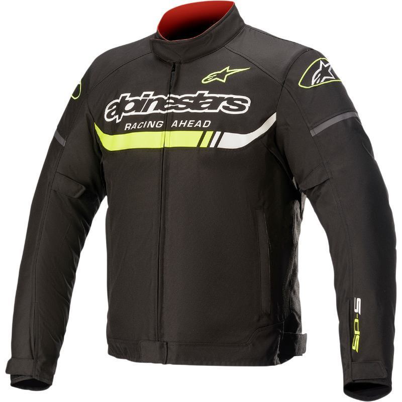 ALPINESTARS JACKET, RACING AHEAD  TSPS IGN WP B/Y 