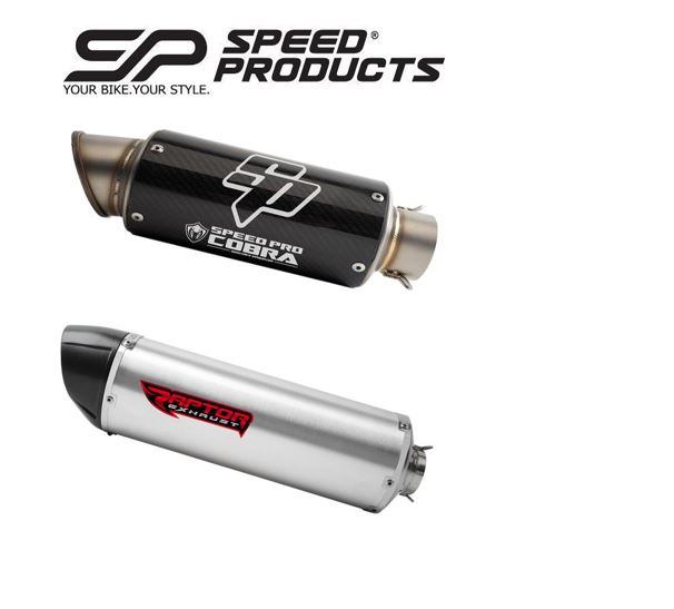 SPEED PRODUCTS - Ispušni sistemi Novo u ponudi !!