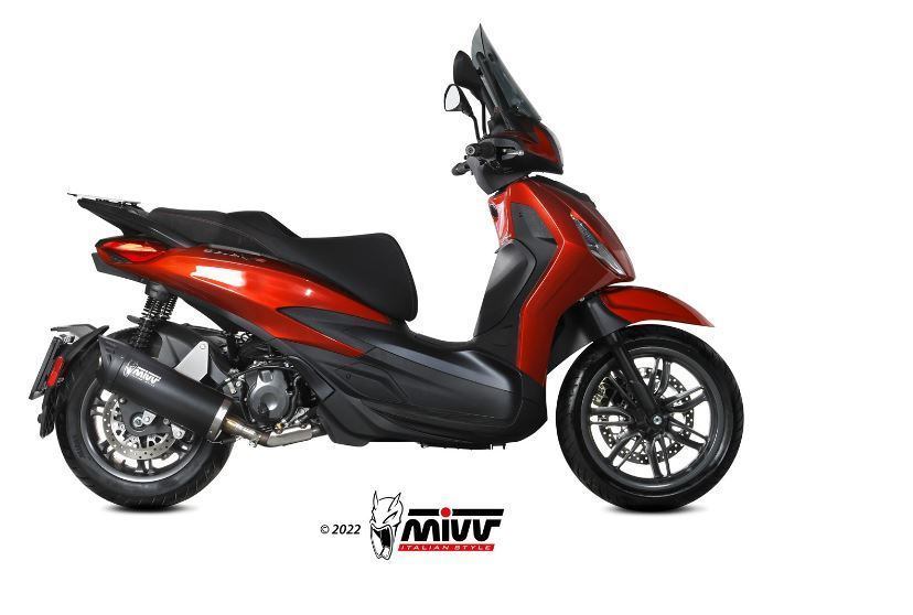 Ispuh MIVV - MOVER Piaggio Beverly 400 HPE ,2021-2022 god.