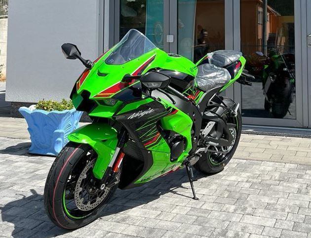 NOVO!!  KAWASAKI  NINJA ZX-10R KRT, 2023 