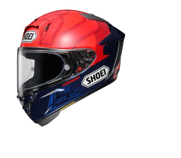 Shoei X-SPR Pro Marquez7 TC-1 Helmet