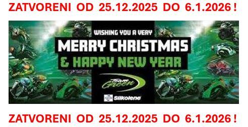 GODISNJI ODMOR OD 25/12/2025 DO 06/01/2026
