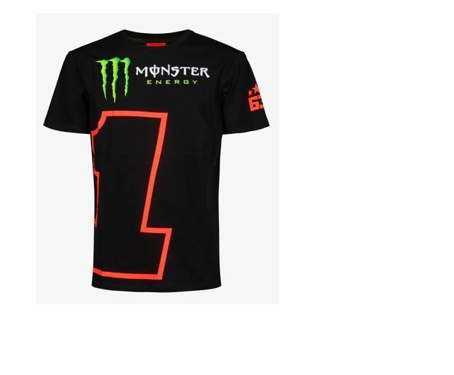 T-Shirt Bagnaia Monster Energy 