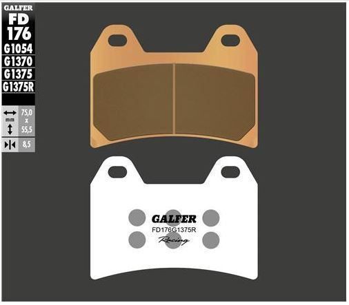 Disk plocice  GALFER/FD176G1375R  ,Aprilia RSV /TUONO/PEGASO