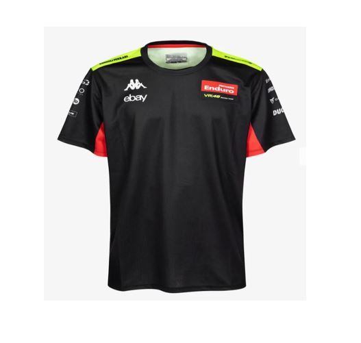 Pertamina Enduro VR46 Racing Team 2024 Replica T-Shirt,Man