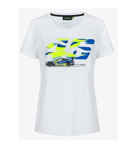 Woman Flames 46 T-Shirt