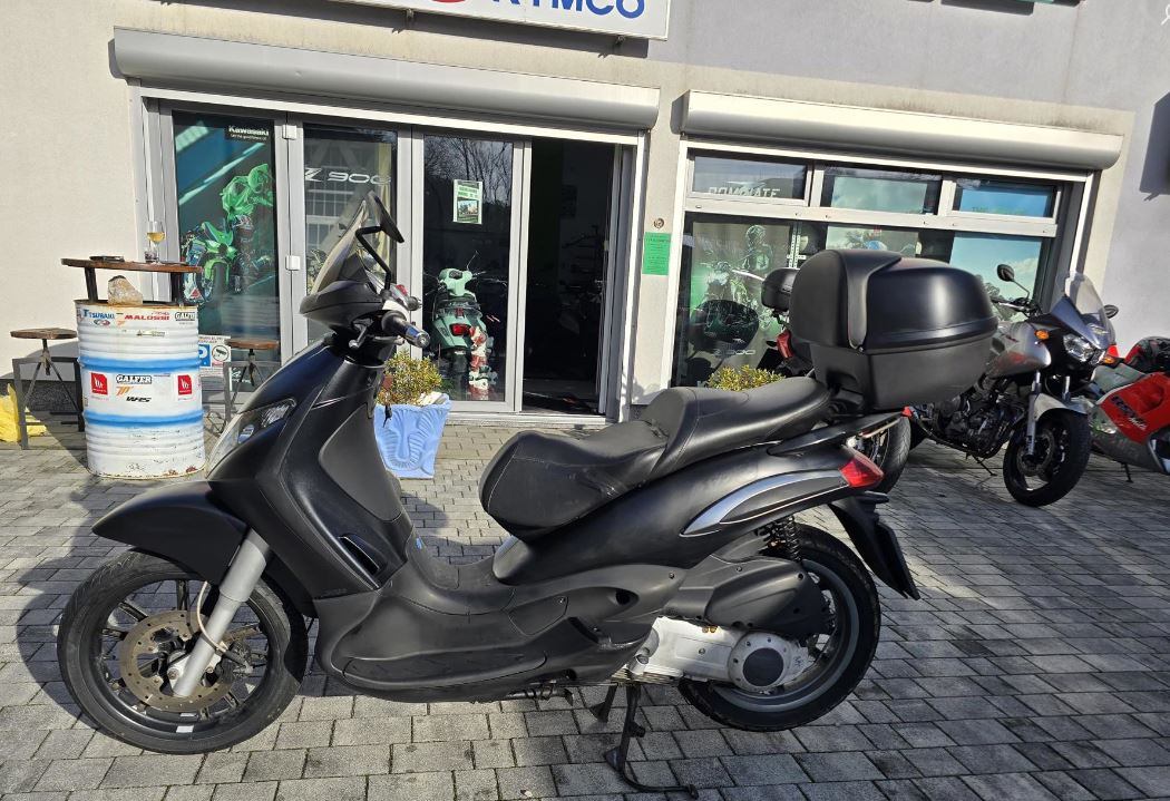 Piaggio Beverly 250 ie
