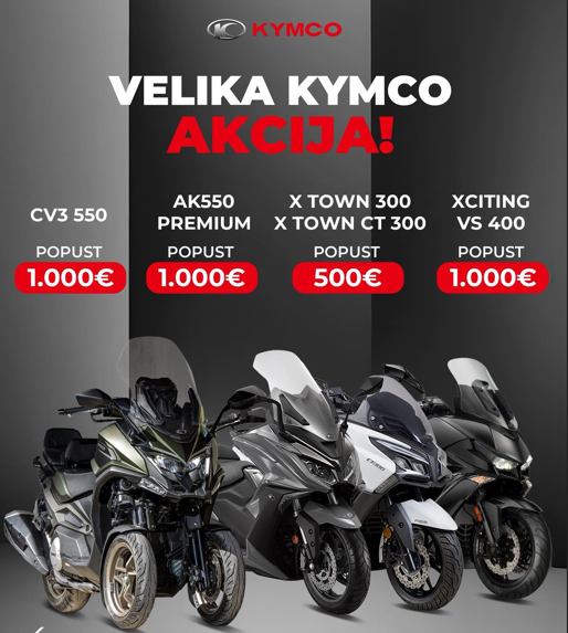 KYMCO AKCIJA