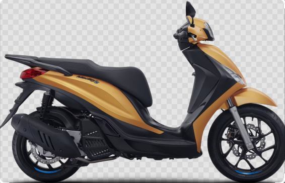 NOVI! 2025! MEDLEY 125 S, EURO 5+