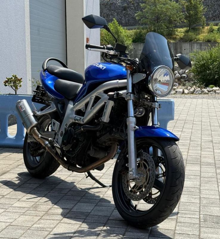 SUZUKI SV 650