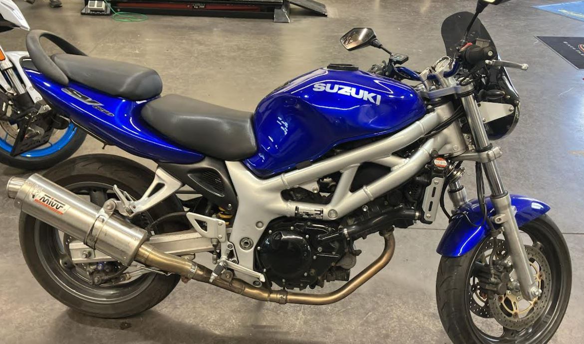 SUZUKI SV 650