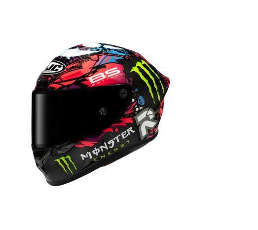 HJC RPHA 1 V2 CARBON FUNKY DIABLO MC8