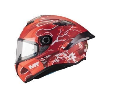 MT TARGO S YAMANAKA C5 MATT RED