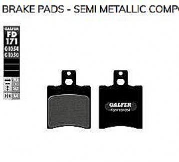 Brake Pads - Semi Metallic compound SEMI METAL BRAKE PADS